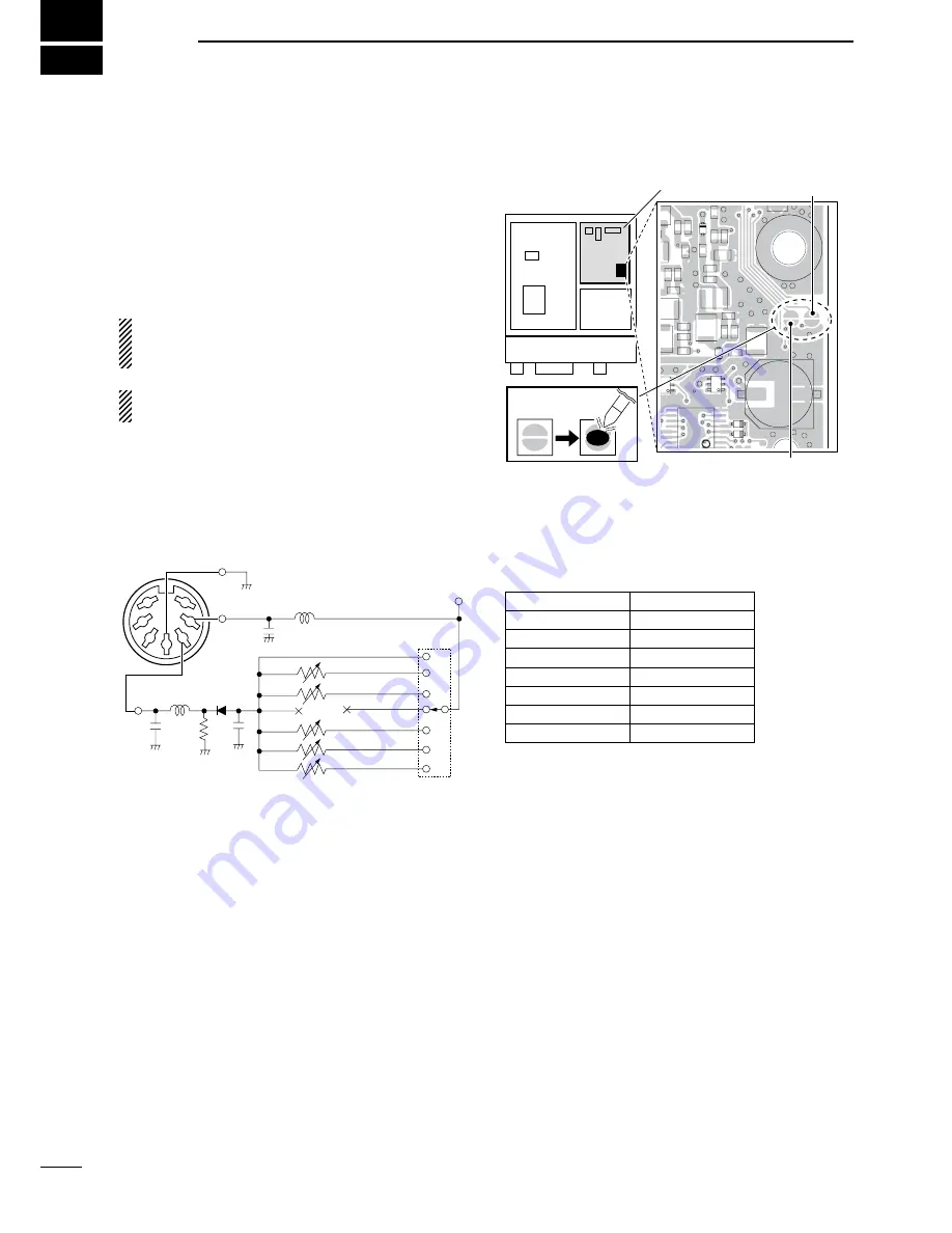 Icom i7200 Instruction Manual Download Page 102