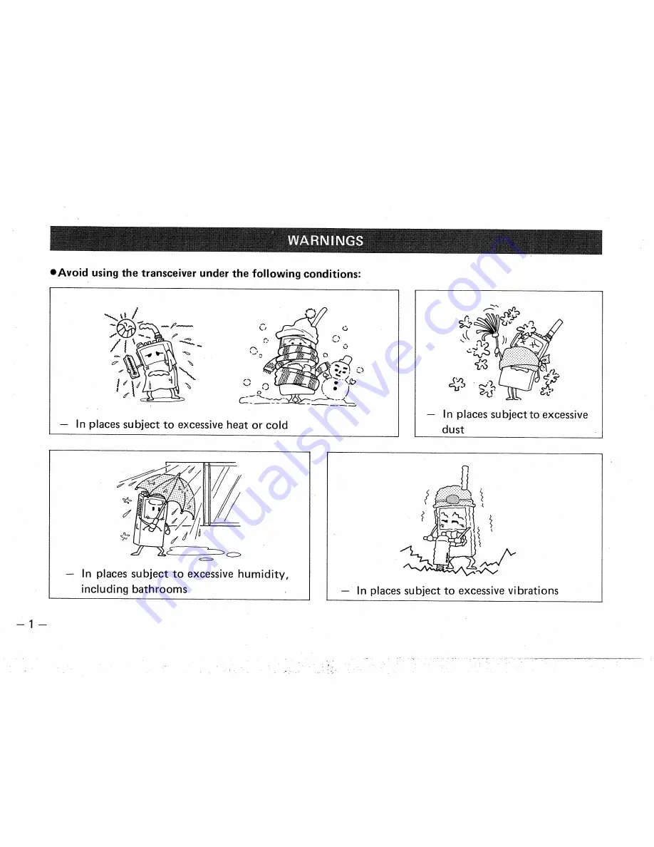 Icom IC ?2A Instruction Manual Download Page 4