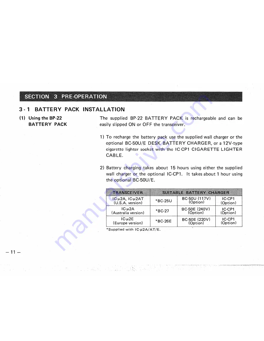 Icom IC ?2A Instruction Manual Download Page 14