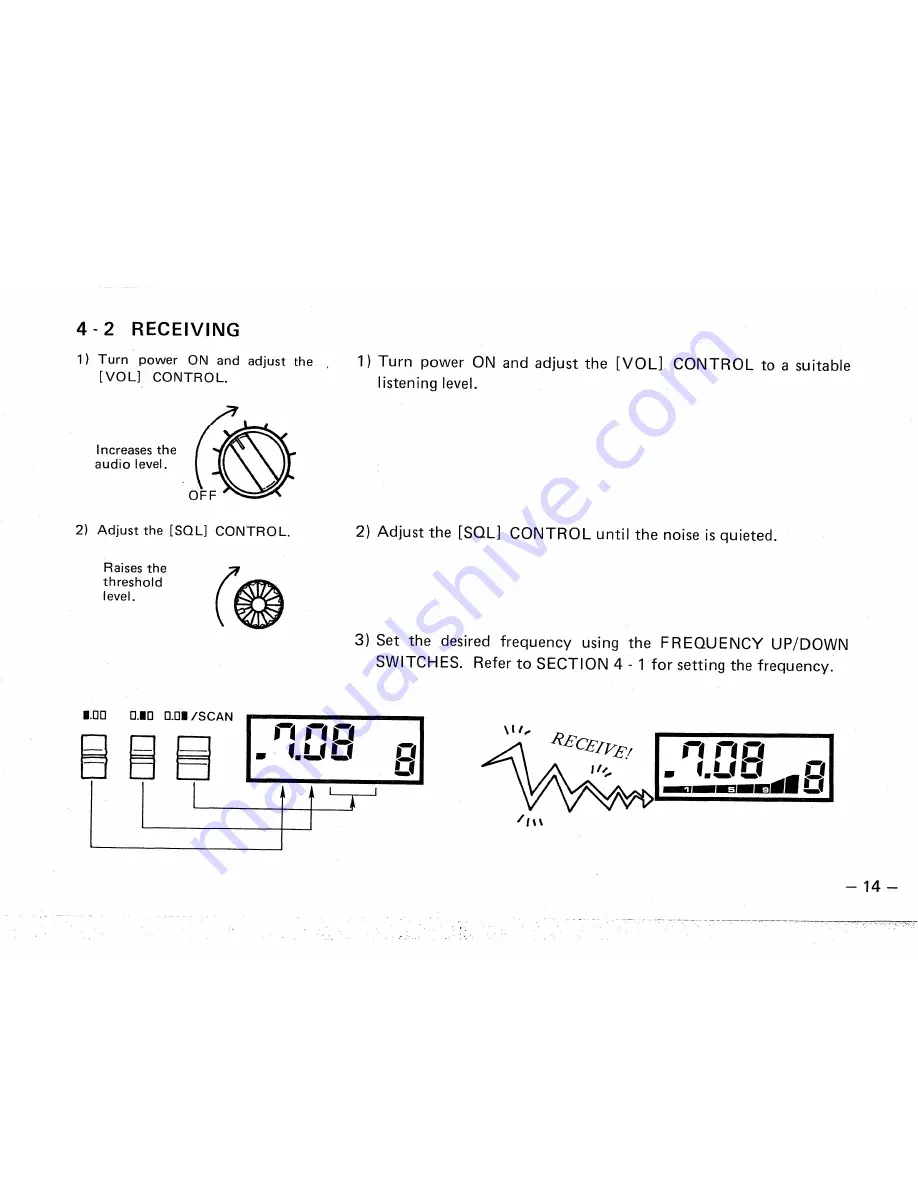 Icom IC ?2A Instruction Manual Download Page 17