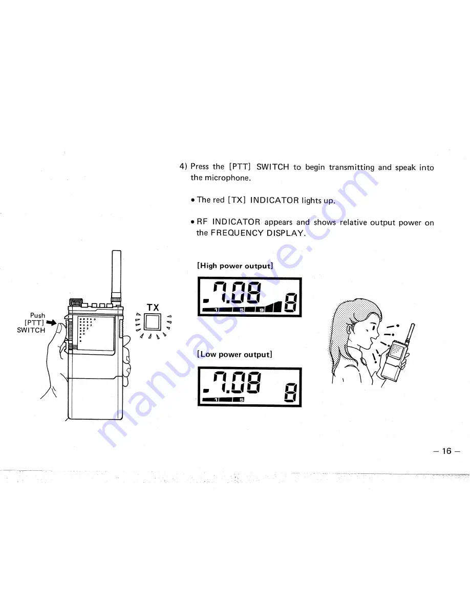 Icom IC ?2A Instruction Manual Download Page 19