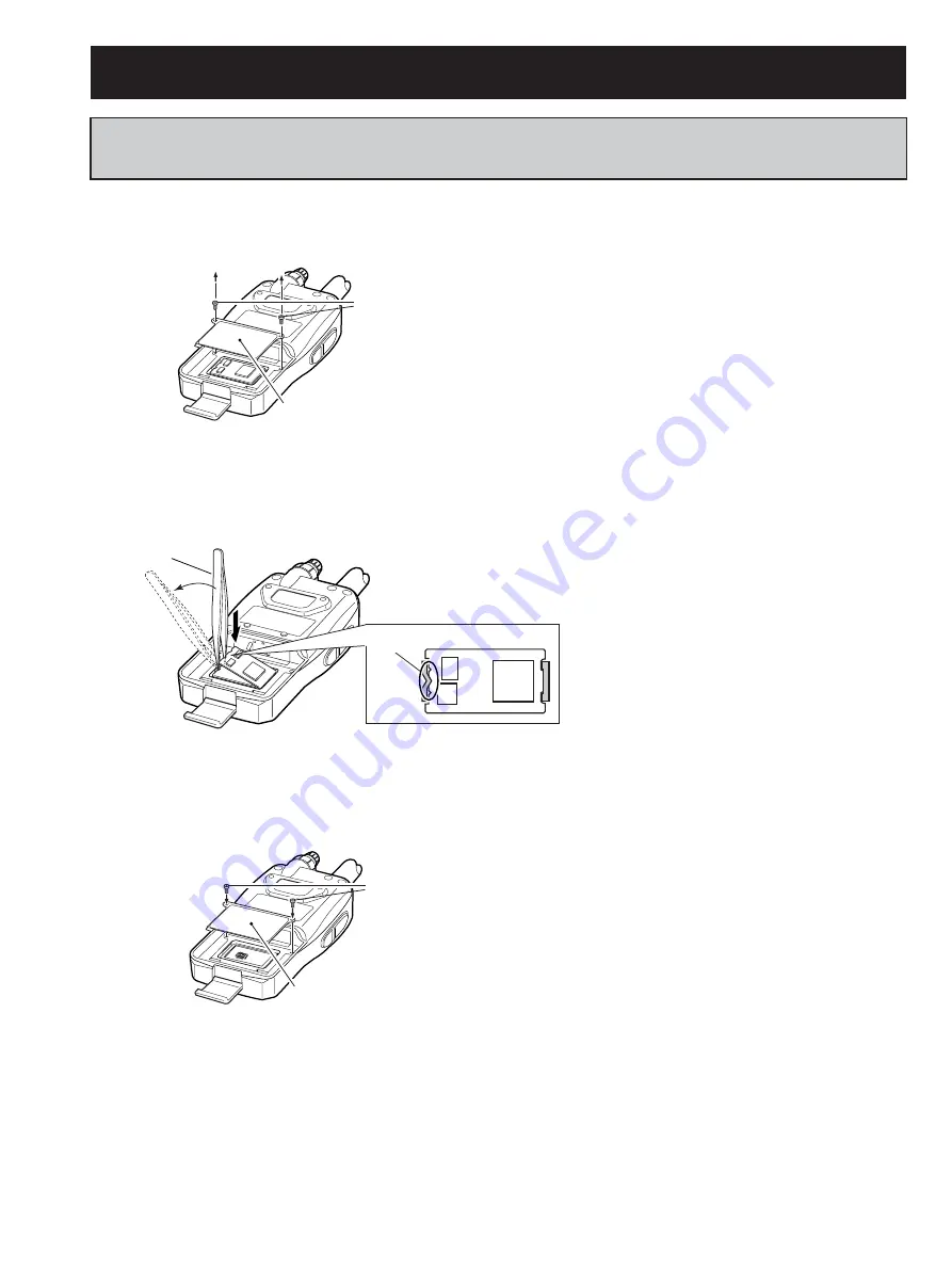 Icom IC-E91 Service Manual Download Page 7