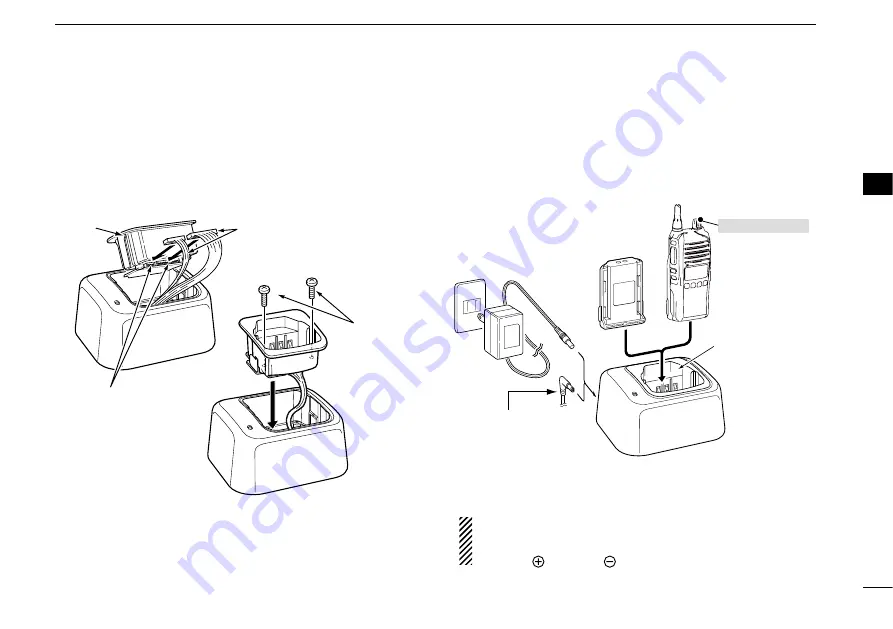 Icom iC-F3033S Instruction Manual Download Page 23