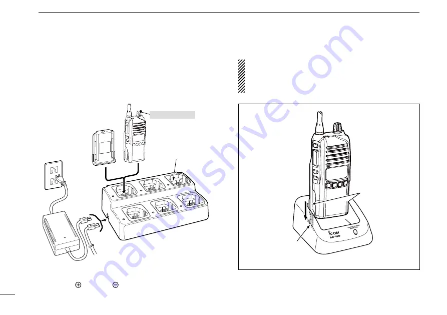 Icom iC-F3033S Скачать руководство пользователя страница 24