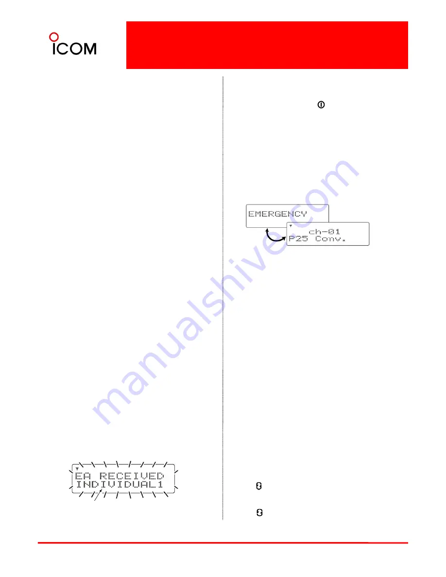 Icom IC-F9511 P25/HT User Manual Download Page 55