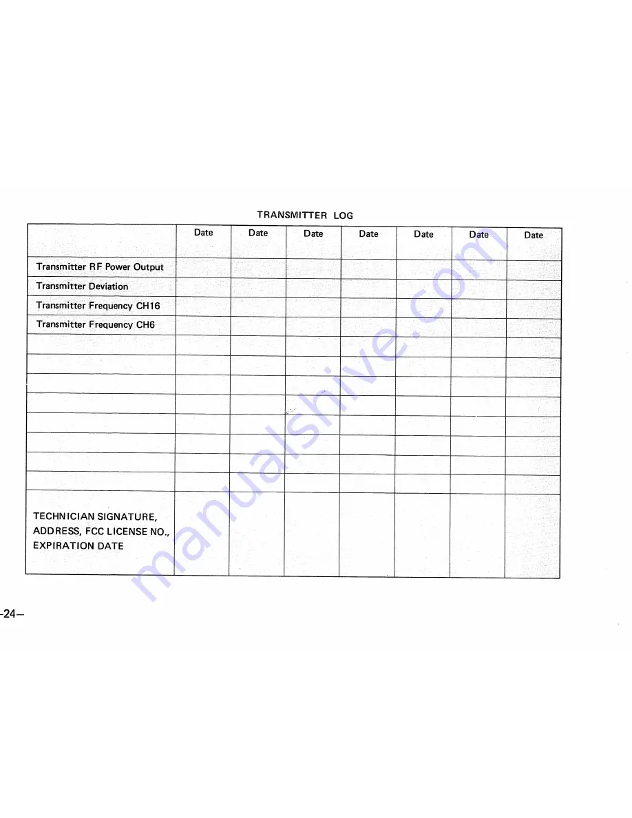 Icom IC-M12 Owner'S Manual Download Page 26