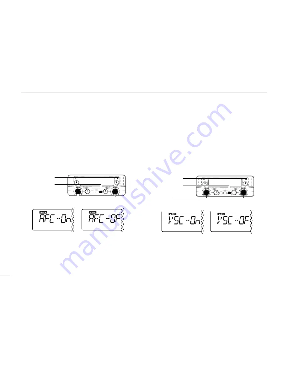 Icom IC-R2500 Instruction Manual Download Page 20