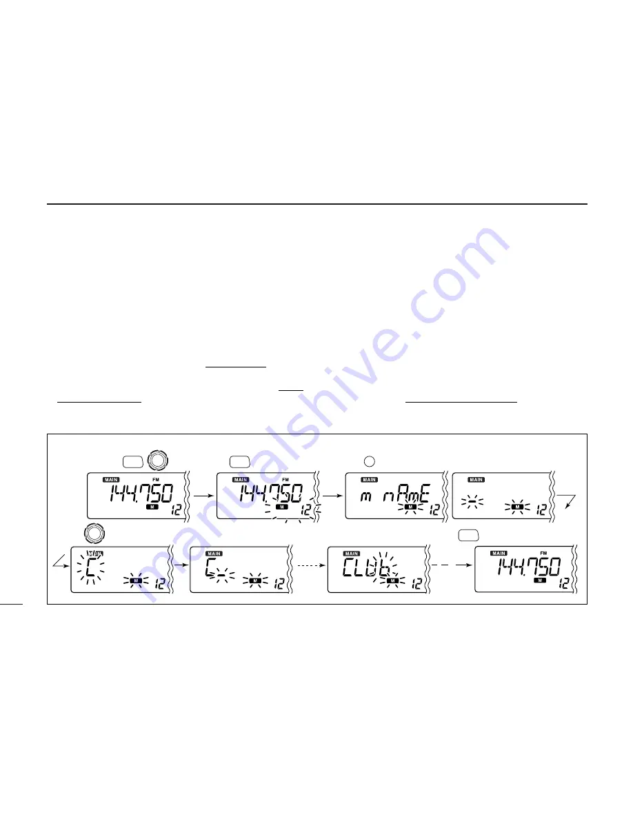 Icom IC-R2500 Instruction Manual Download Page 26