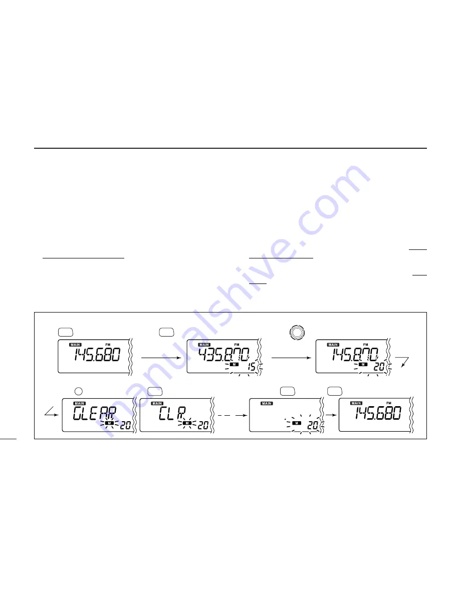 Icom IC-R2500 Instruction Manual Download Page 30