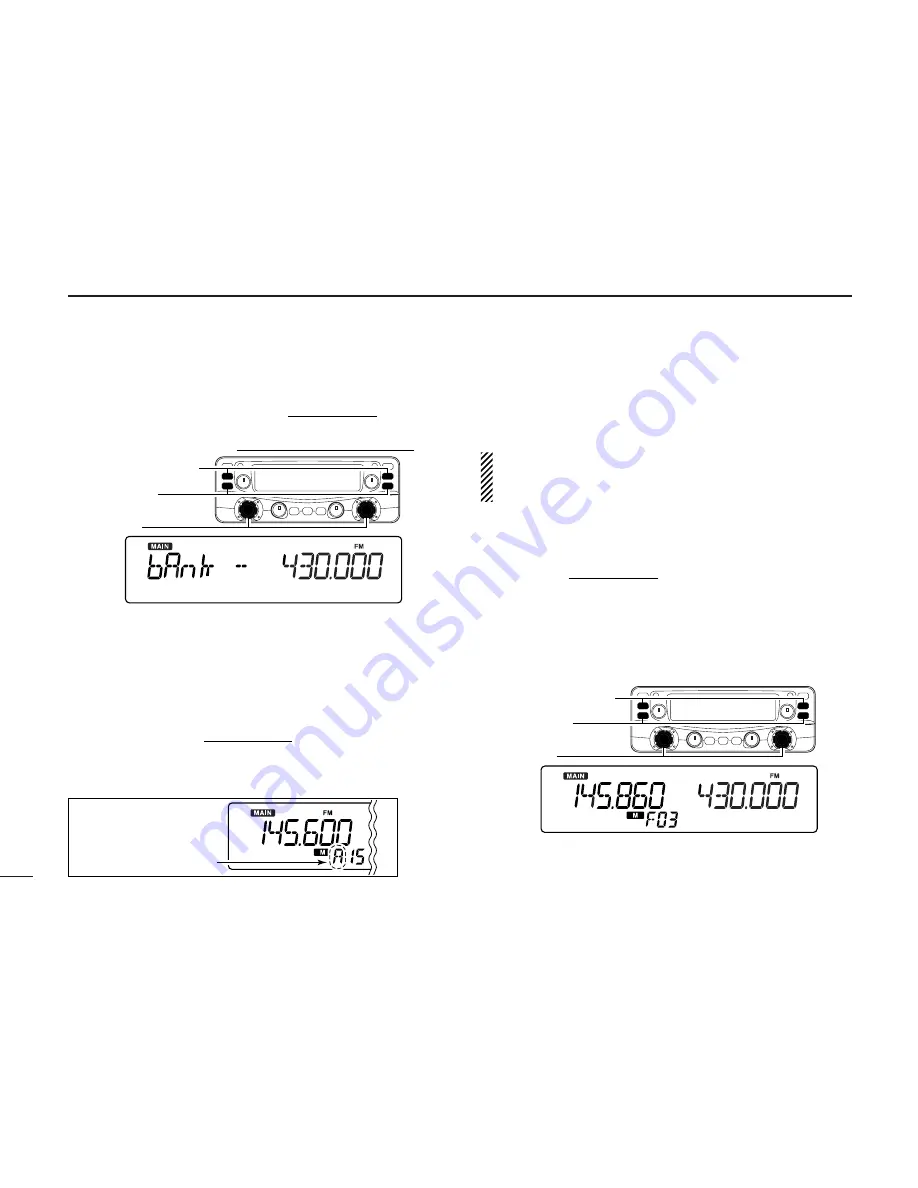 Icom IC-R2500 Instruction Manual Download Page 32