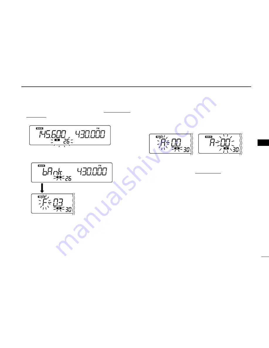 Icom IC-R2500 Instruction Manual Download Page 33