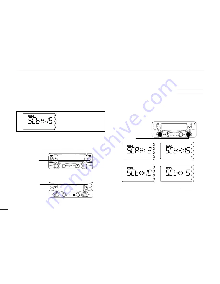 Icom IC-R2500 Скачать руководство пользователя страница 38