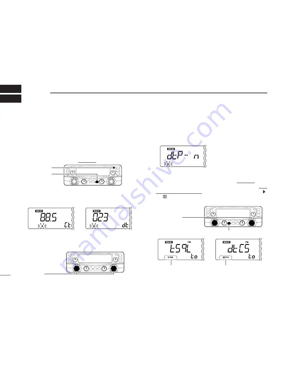 Icom IC-R2500 Instruction Manual Download Page 40