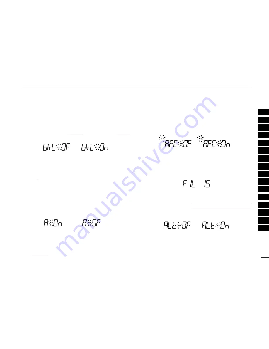 Icom IC-R2500 Instruction Manual Download Page 49