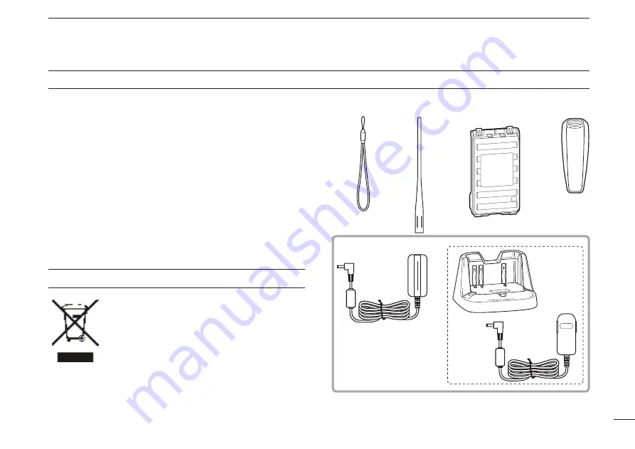 Icom IC-T70A Instruction Manual Download Page 5