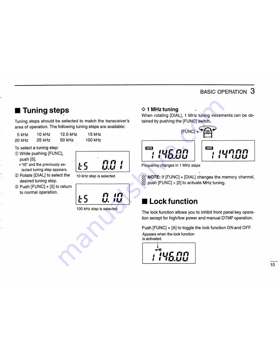 Icom IC-V68 Скачать руководство пользователя страница 15