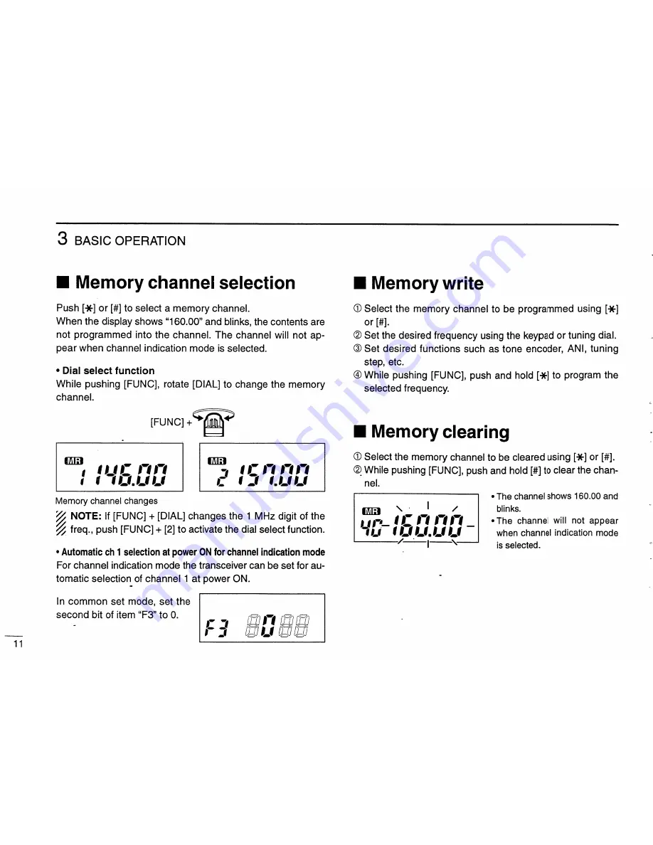 Icom IC-V68 Скачать руководство пользователя страница 16