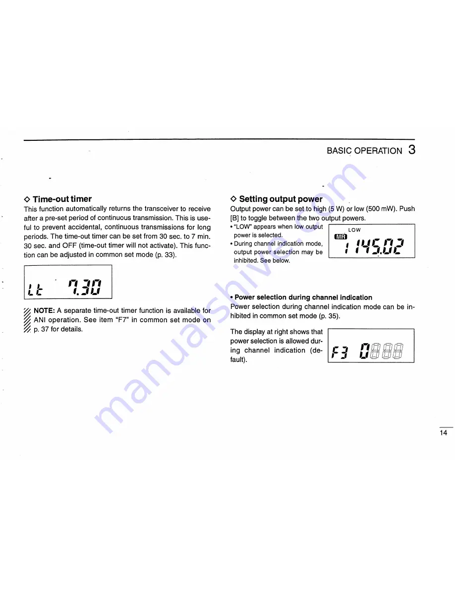 Icom IC-V68 Instruction/Programming Manual Download Page 19