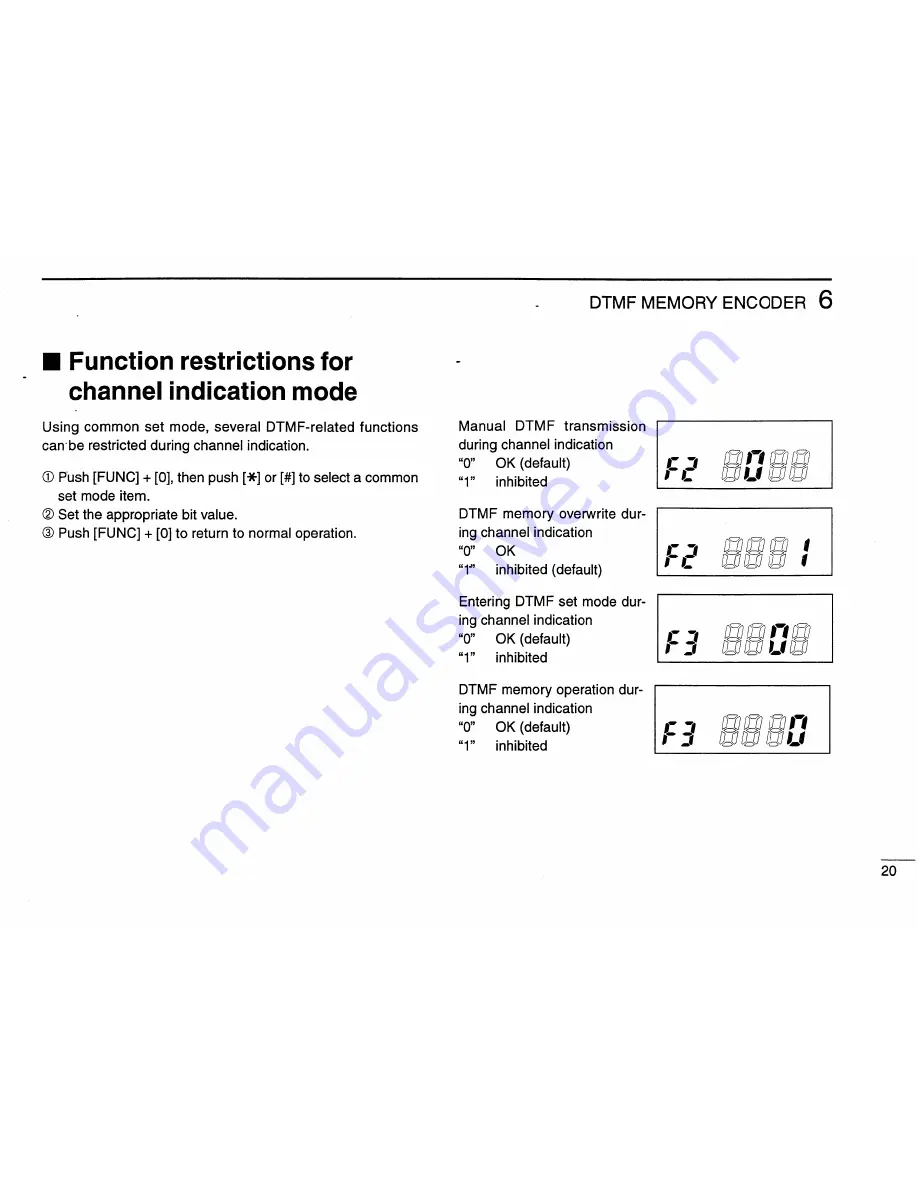 Icom IC-V68 Instruction/Programming Manual Download Page 25