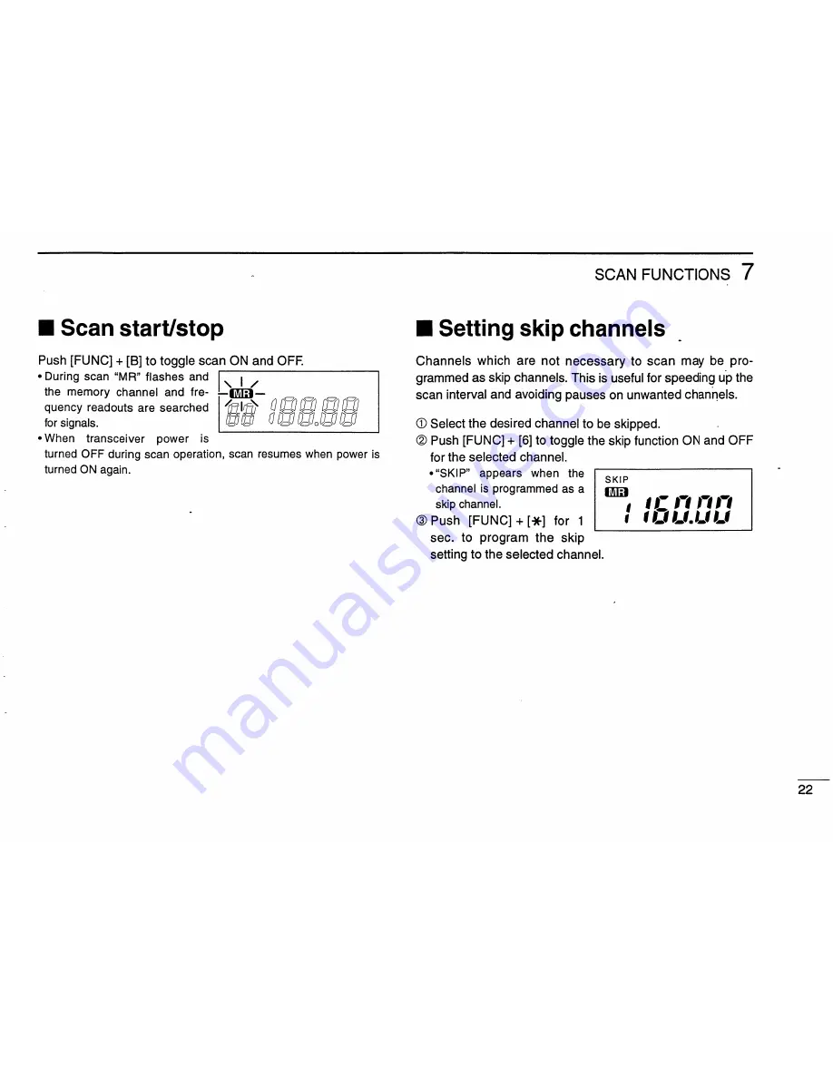 Icom IC-V68 Instruction/Programming Manual Download Page 27