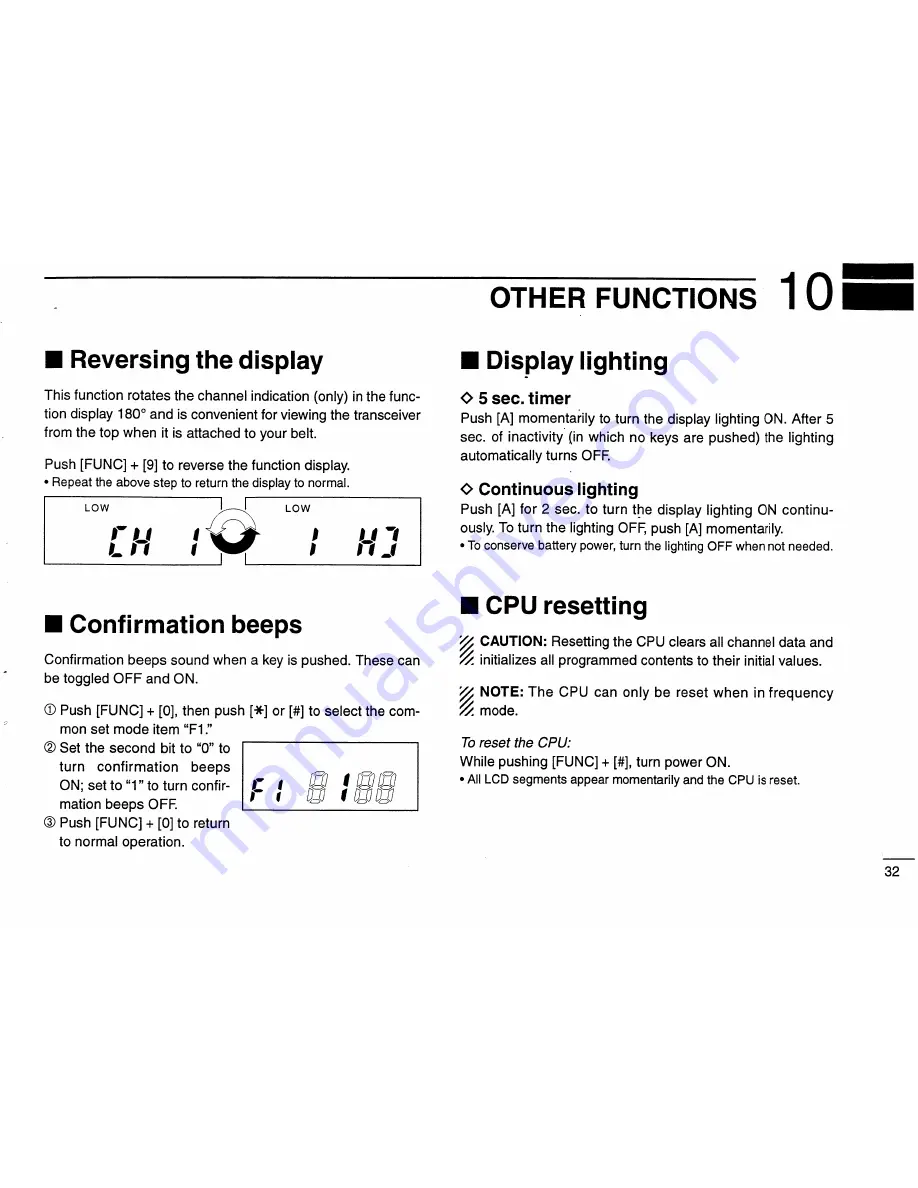 Icom IC-V68 Instruction/Programming Manual Download Page 37