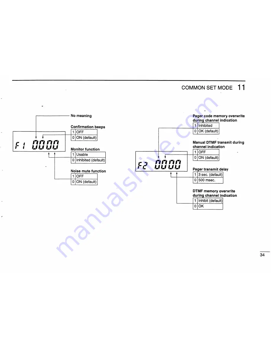 Icom IC-V68 Скачать руководство пользователя страница 40