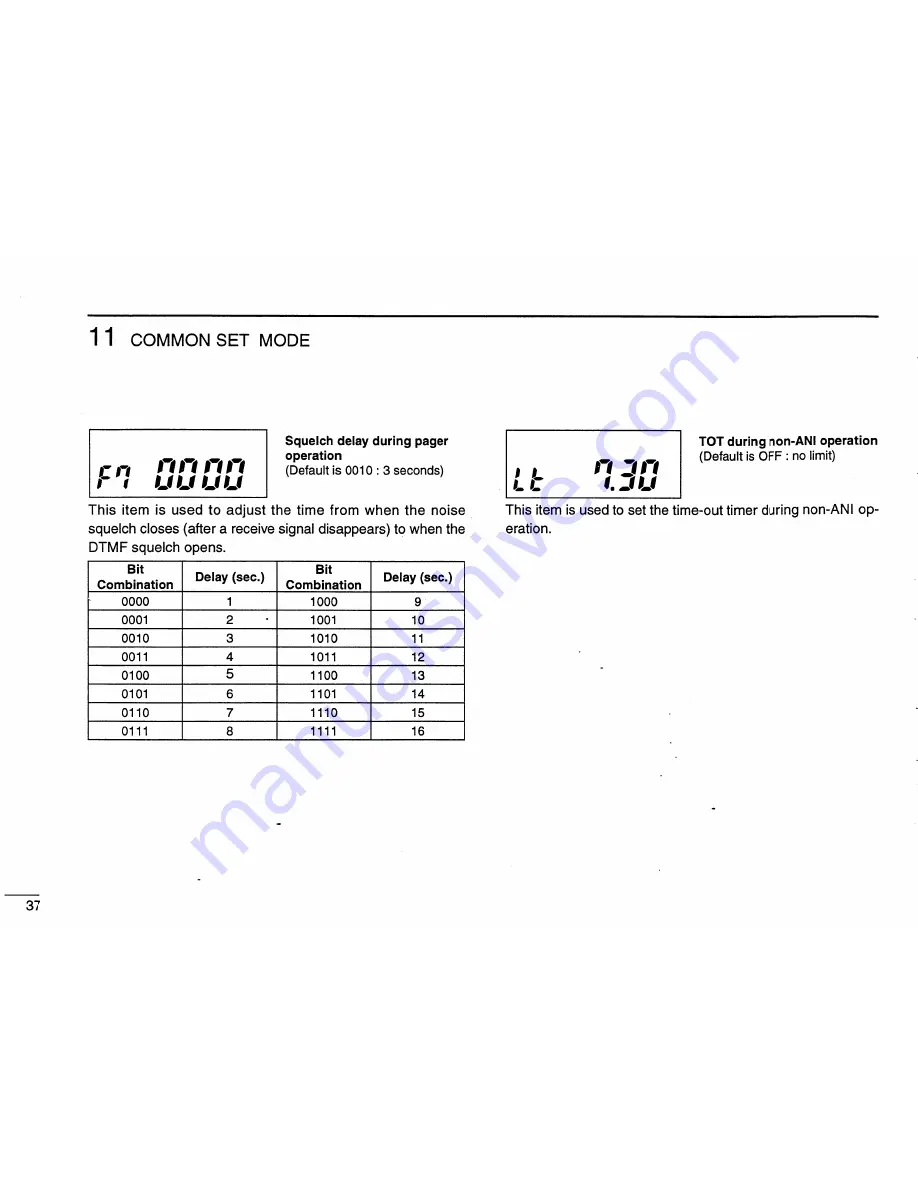 Icom IC-V68 Скачать руководство пользователя страница 42