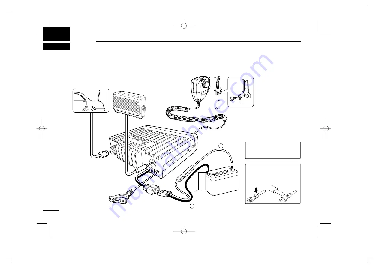 Icom iF110S Instruction Manual Download Page 12