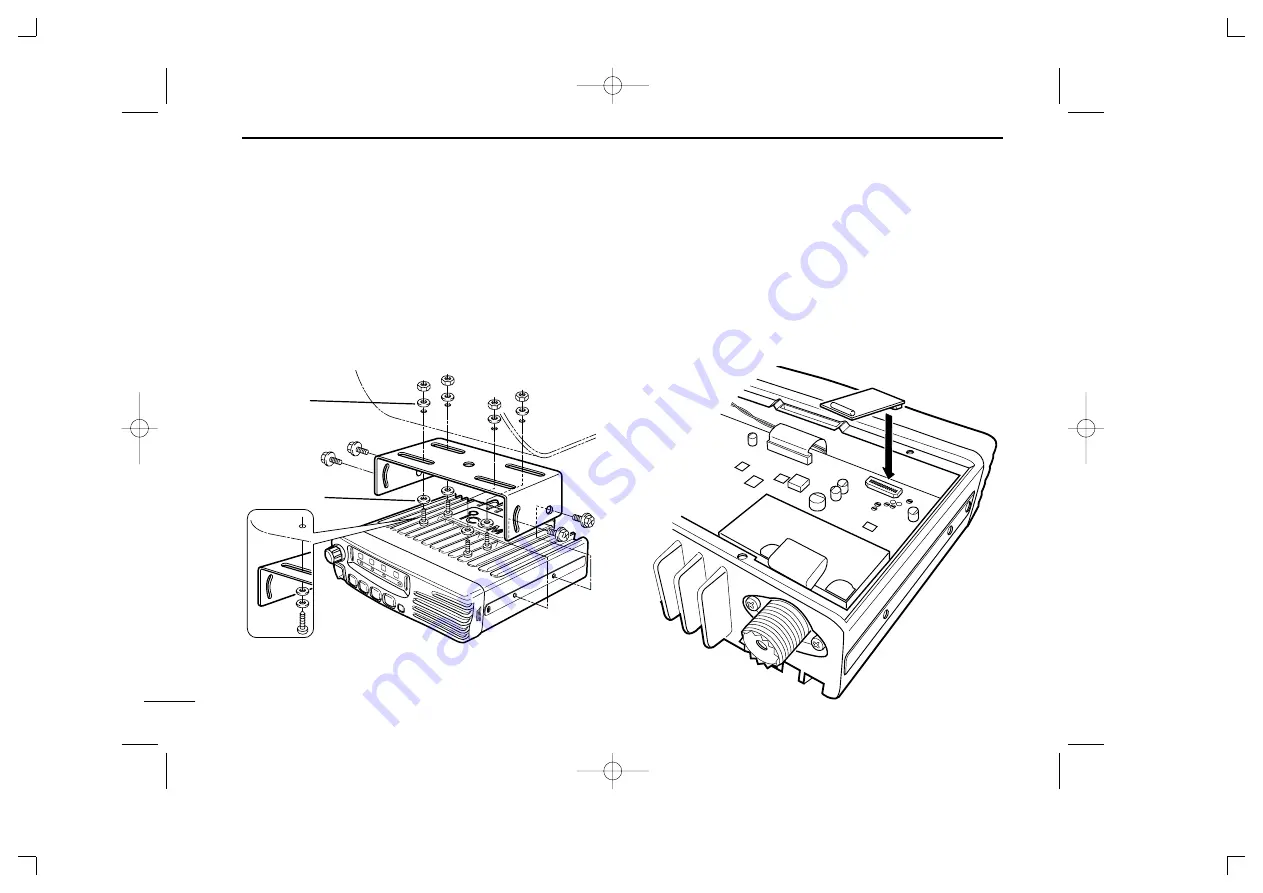 Icom iF110S Instruction Manual Download Page 14