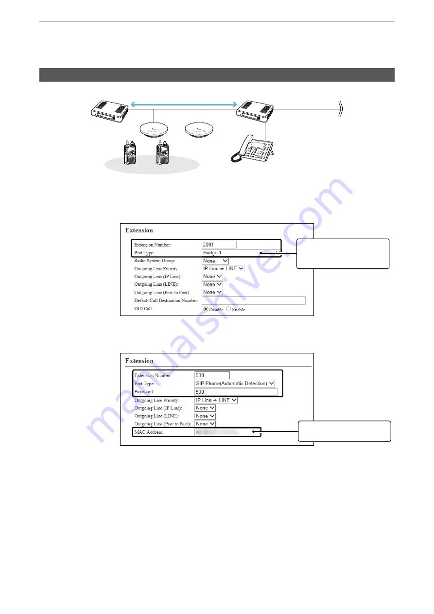 Icom IP1000C Instruction Manual Download Page 36