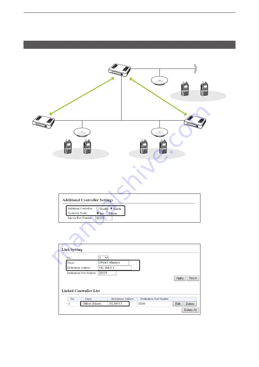 Icom IP1000C Instruction Manual Download Page 41