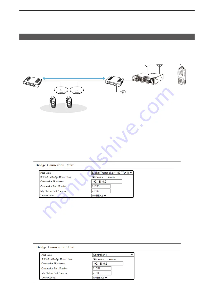 Icom IP1000C Instruction Manual Download Page 46