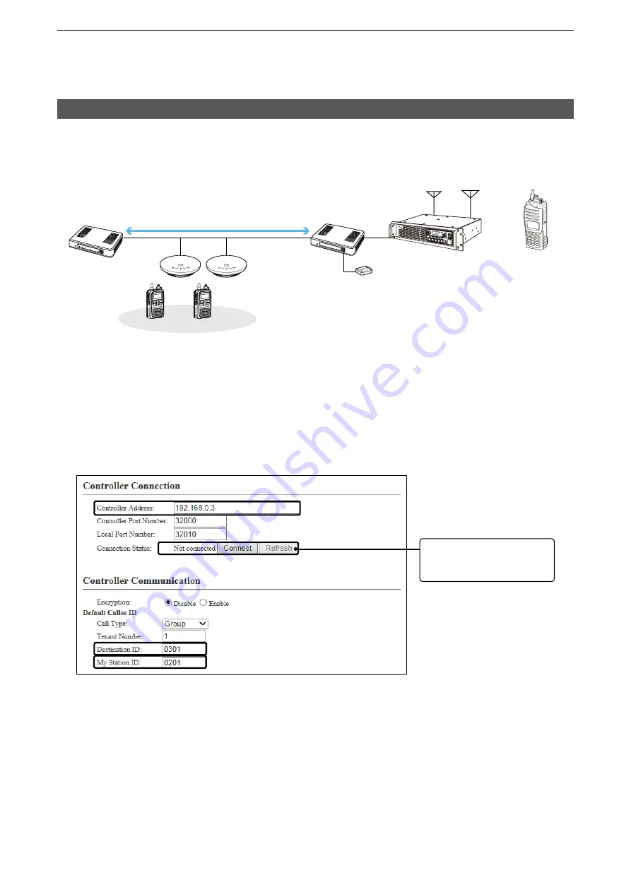 Icom IP1000C Instruction Manual Download Page 49