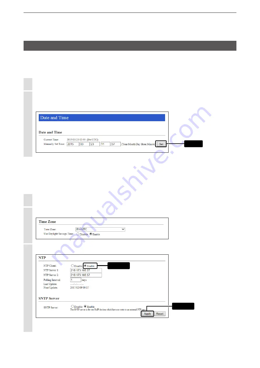 Icom IP1000C Instruction Manual Download Page 52