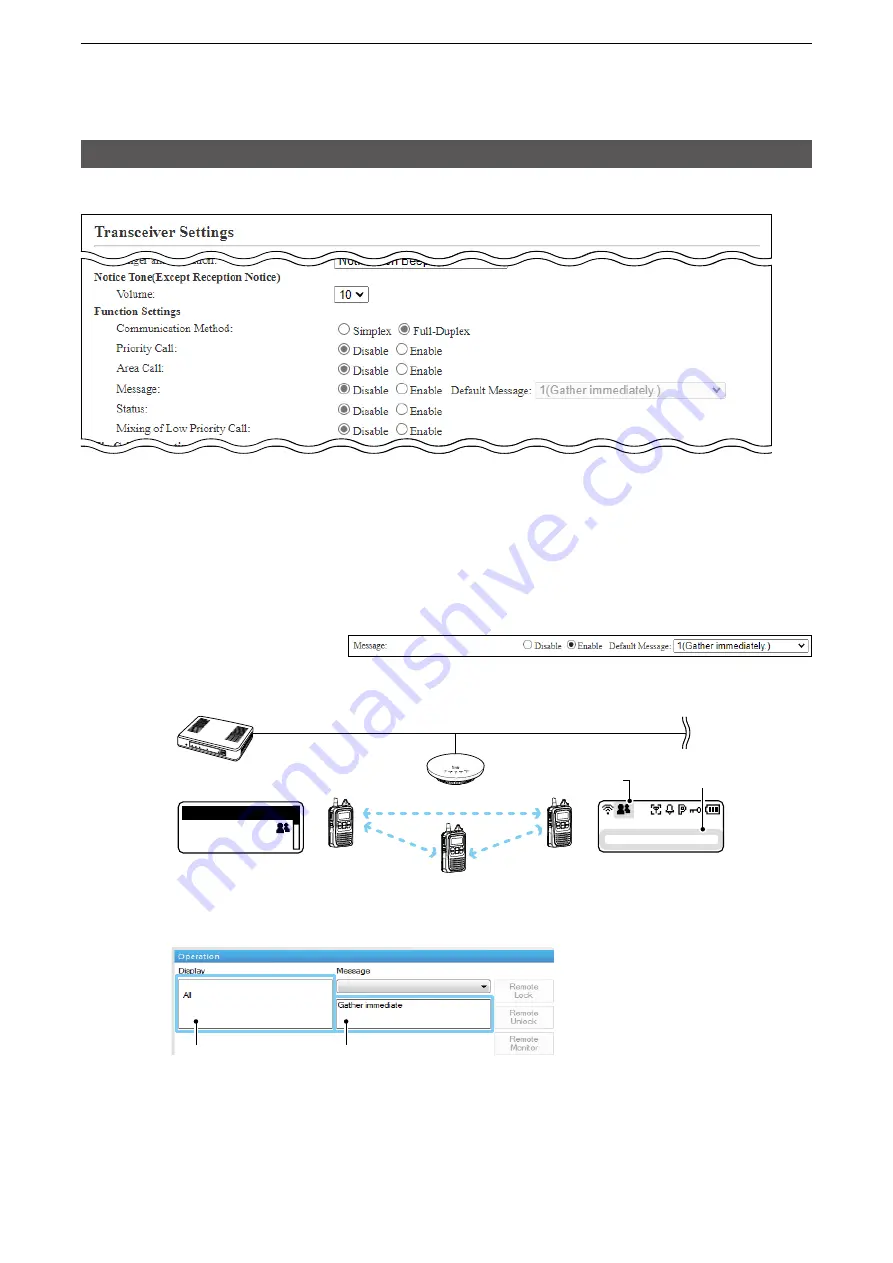 Icom IP1000C Скачать руководство пользователя страница 98