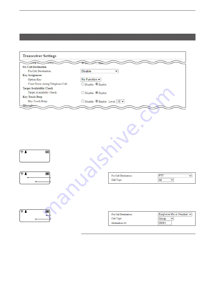 Icom IP1000C Instruction Manual Download Page 101