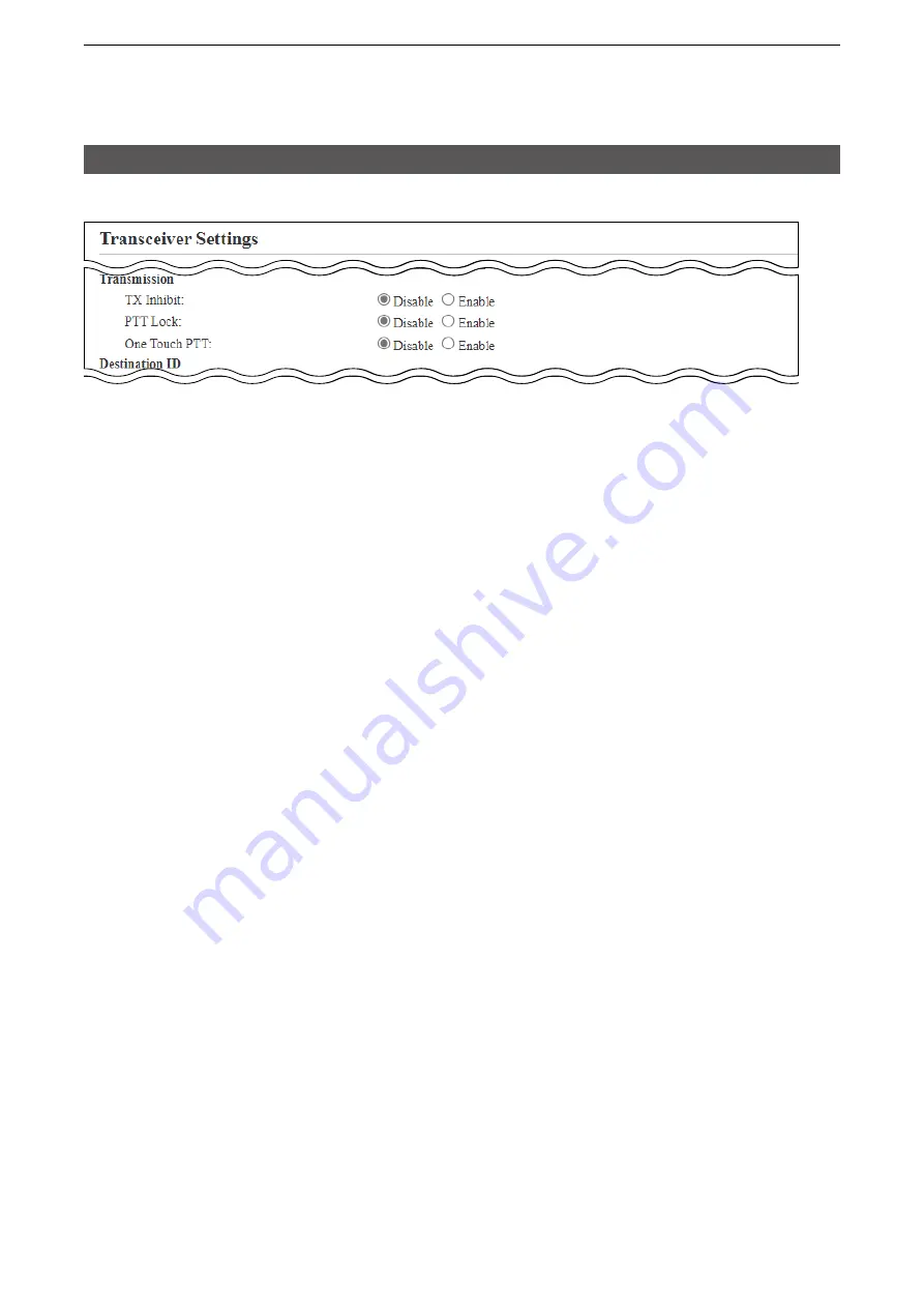 Icom IP1000C Instruction Manual Download Page 121