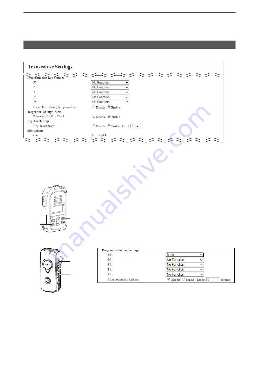 Icom IP1000C Instruction Manual Download Page 135