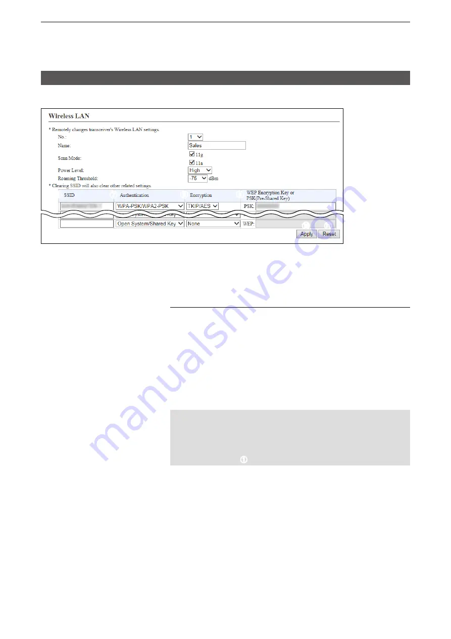 Icom IP1000C Instruction Manual Download Page 165