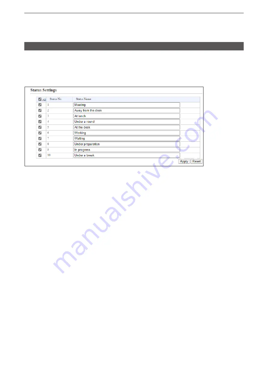 Icom IP1000C Instruction Manual Download Page 178