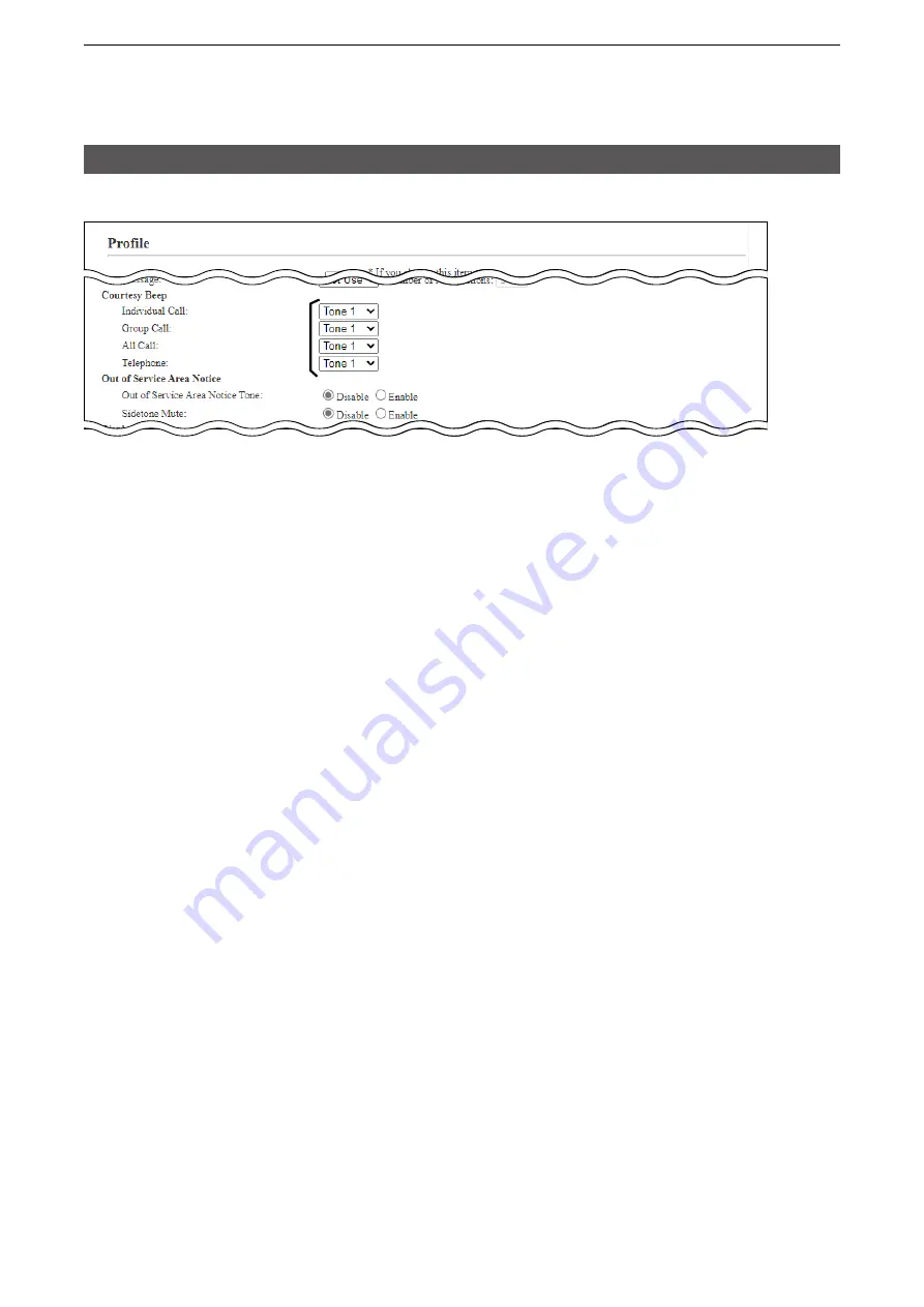 Icom IP1000C Instruction Manual Download Page 184