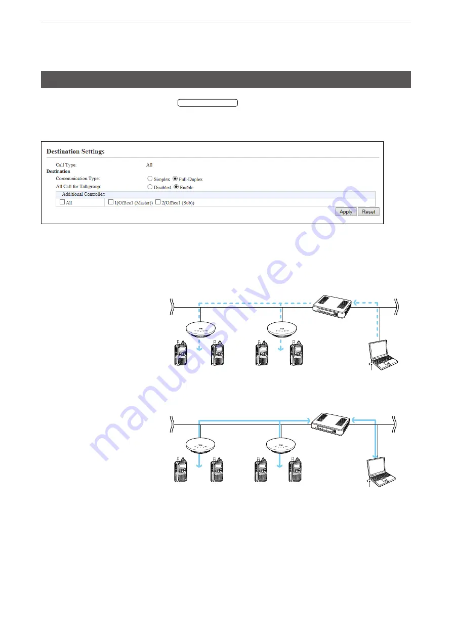 Icom IP1000C Instruction Manual Download Page 190