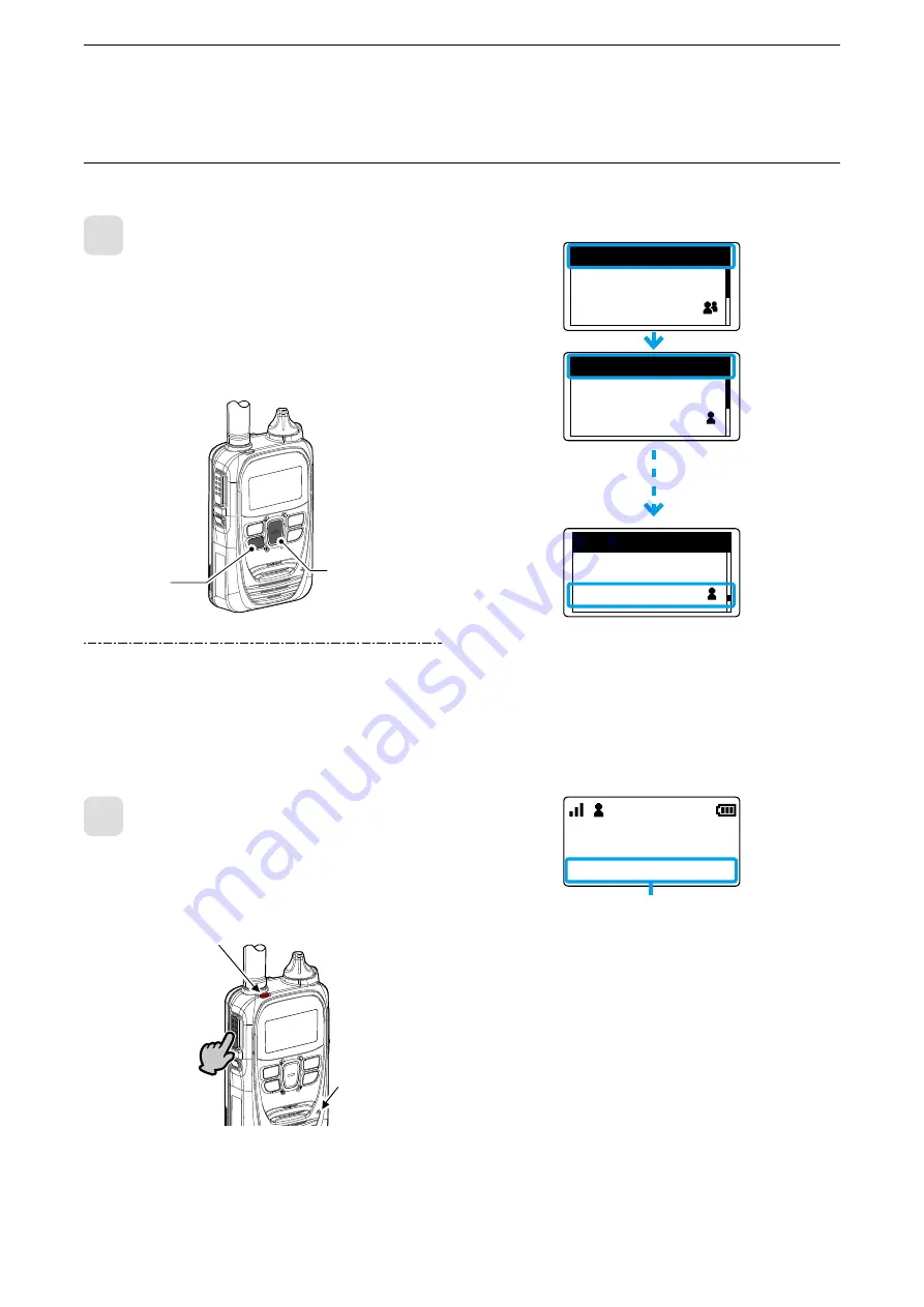 Icom IP503H Instruction Manual Download Page 14