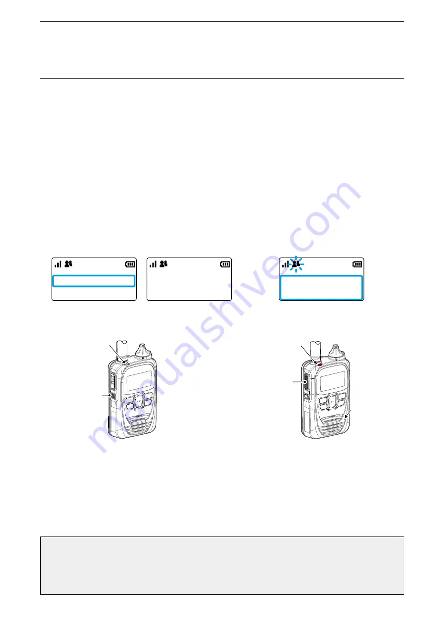 Icom IP503H Instruction Manual Download Page 27