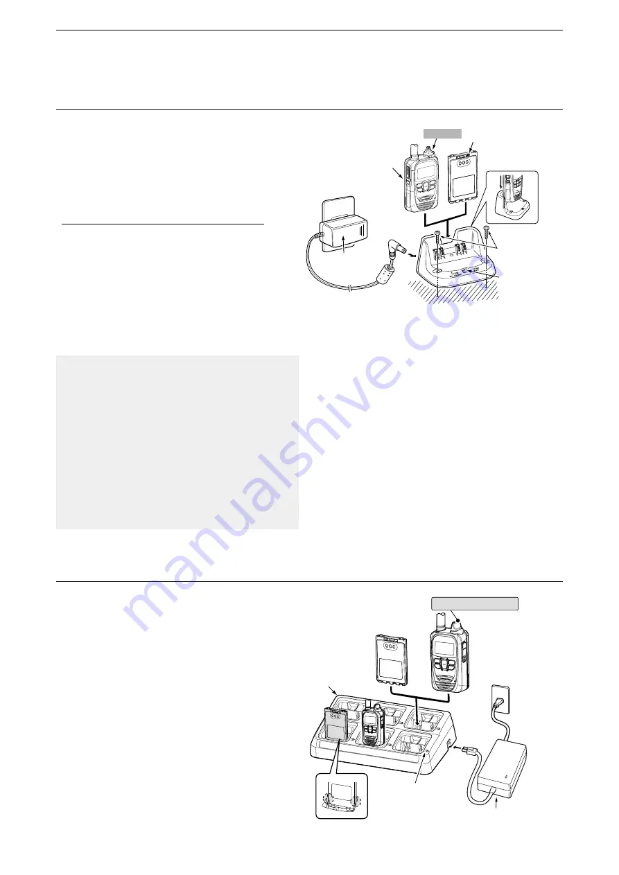 Icom IP503H Instruction Manual Download Page 43