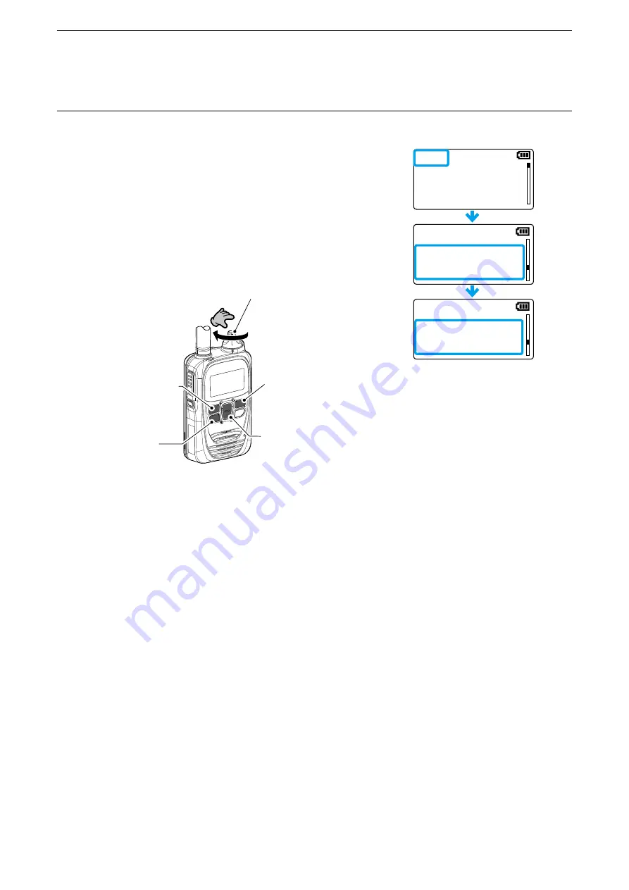 Icom IP503H Instruction Manual Download Page 58