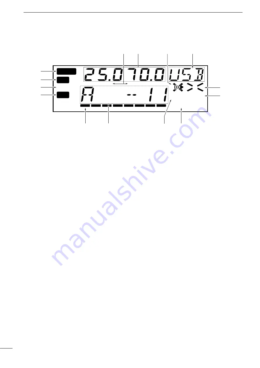 Icom M700PROE Instruction Manual Download Page 8