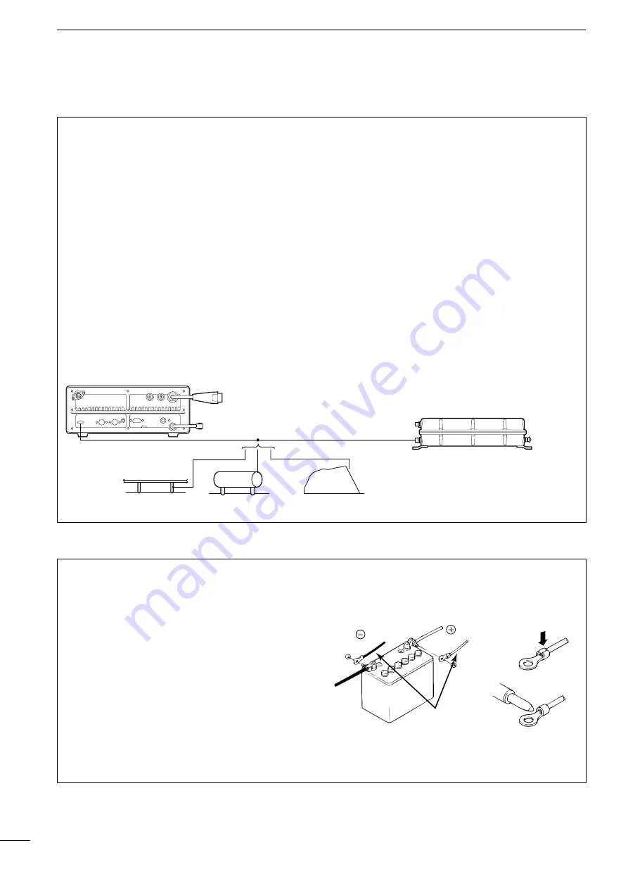 Icom M700PROE Instruction Manual Download Page 22