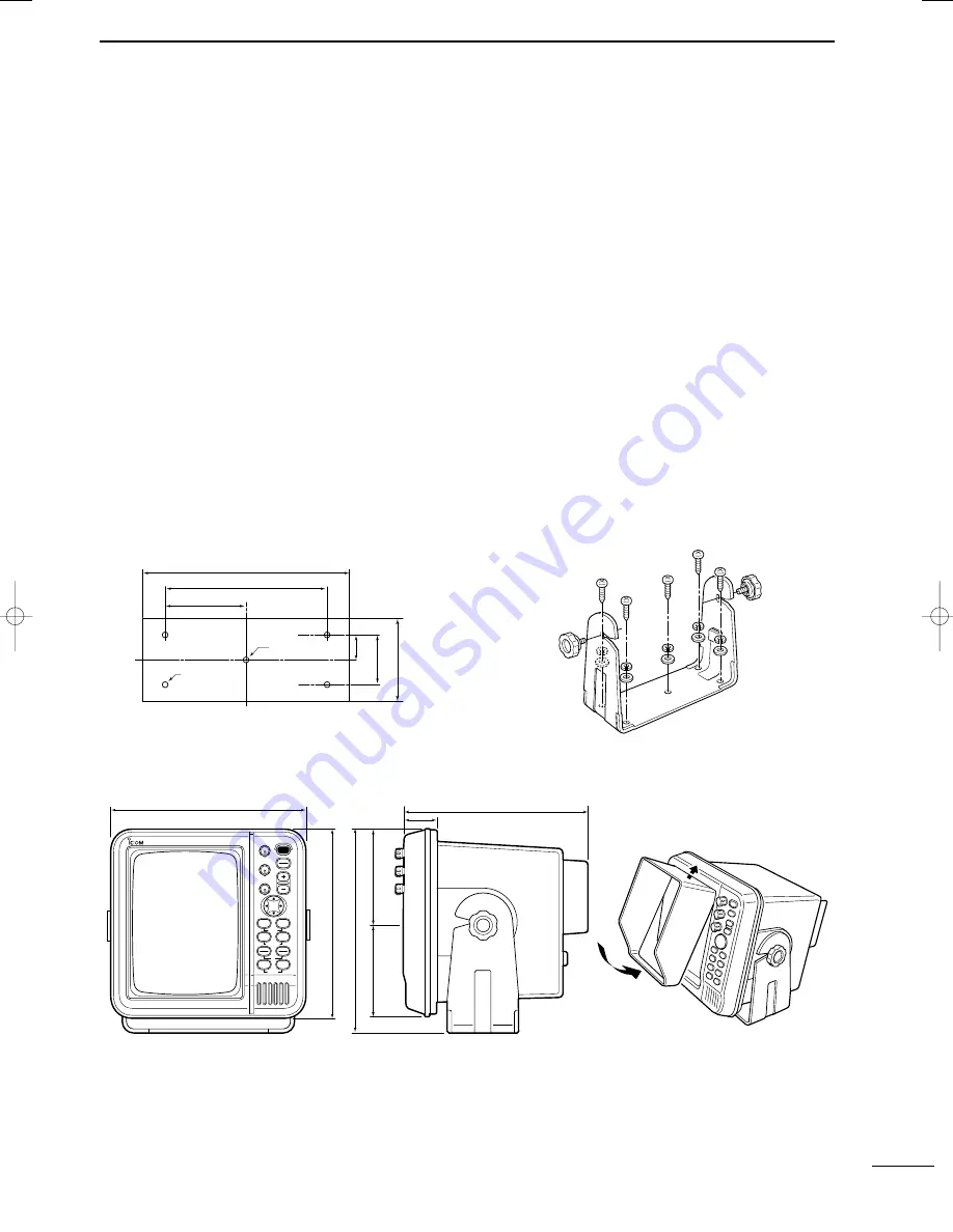 Icom MR-1000R2 Instruction Manual Download Page 29