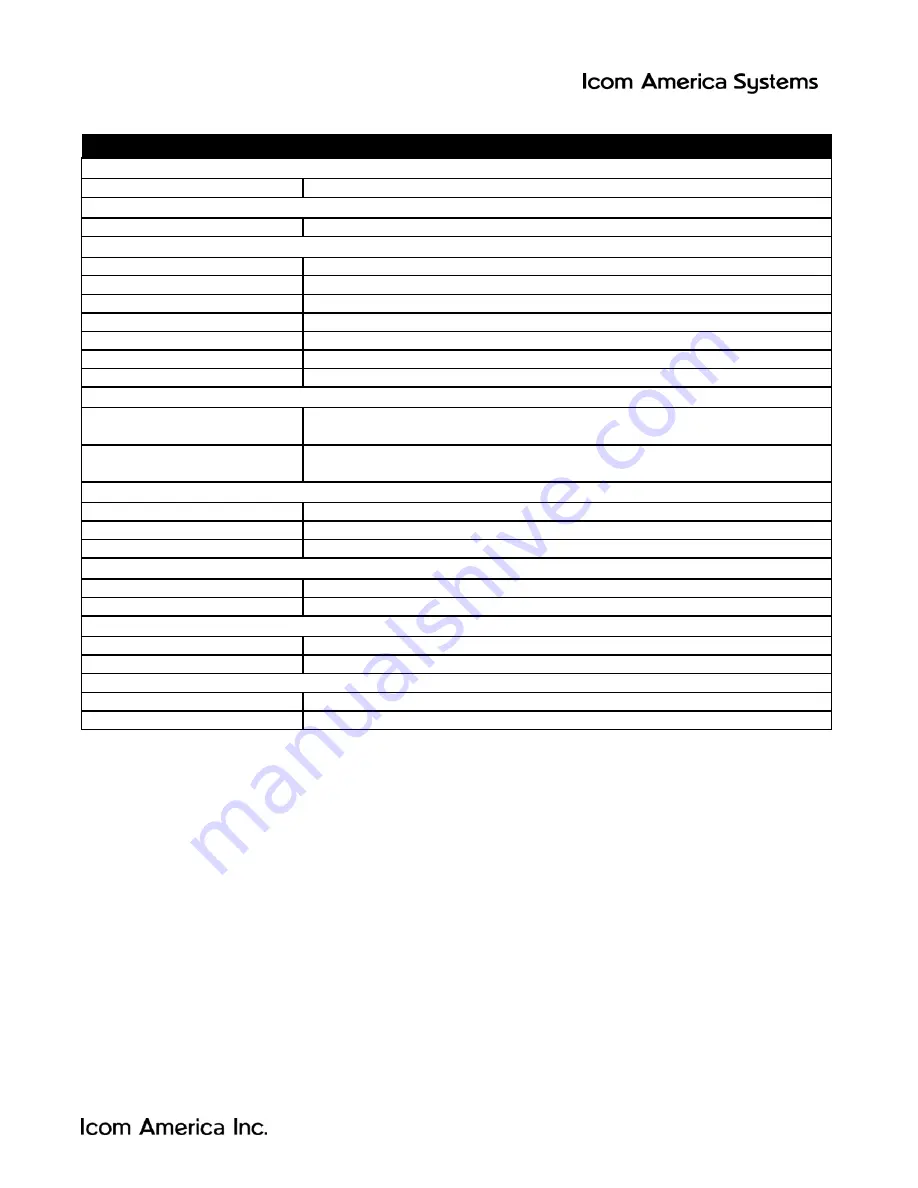 Icom Two-Way Radios Price List Download Page 101